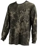 Nash triko zt lite luxe long sleeve t shirt camo - xl