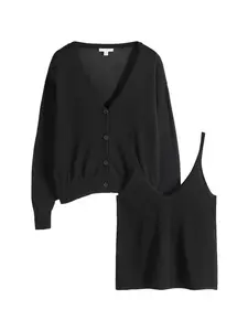 The Set Kardigán  čierna