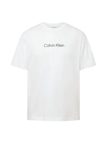 Calvin Klein Tričko 'Hero'  čierna / biela