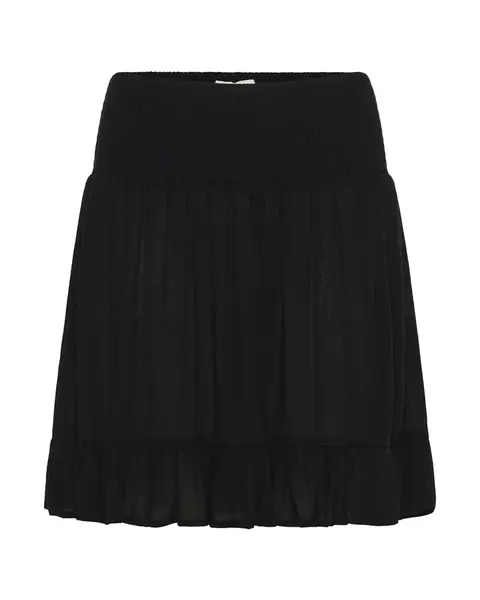 Kaffe Sukňa 'KAThora Amber'  čierna