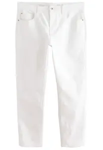 Next Džínsy 'Essential'  biely denim