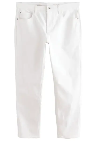 Next Džínsy 'Essential'  biely denim