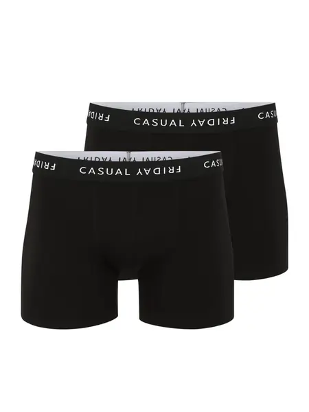 Casual Friday Boxerky 'Norh'  čierna