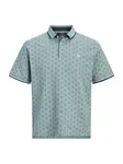 JACK & JONES Tričko 'JPRPAULOS PLAY'  tyrkysová / dymovo modrá