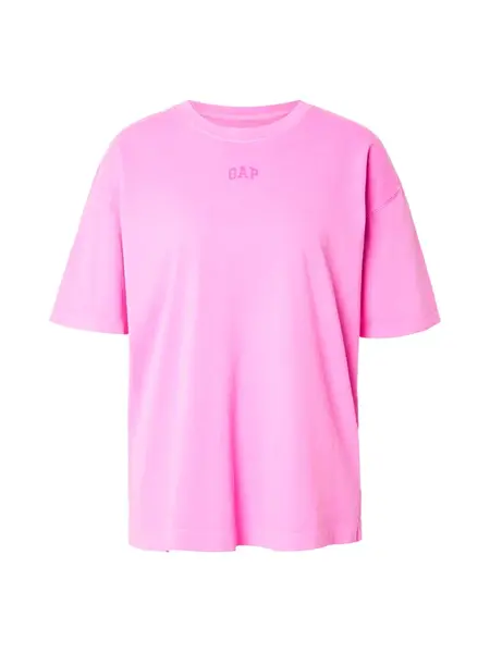 GAP Oversize tričko  ružová