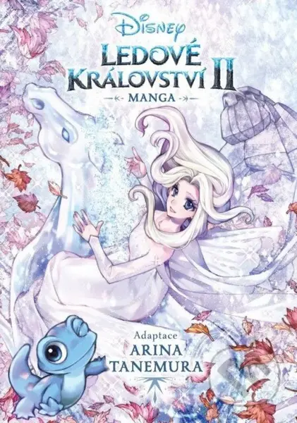 Ledové království 2 - manga - Arina Tanemura - kniha z kategorie Komiksy