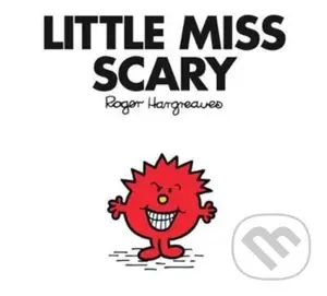 Little Miss Scary - Adam Hargreaves - kniha z kategorie Pro děti