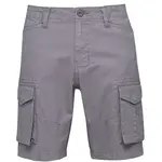 LOAP VARUM Pánske voľnočasové šortky, sivá, veľkosť
