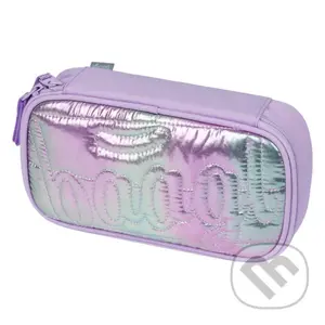 Študentský peračník etui Baagl Lavender