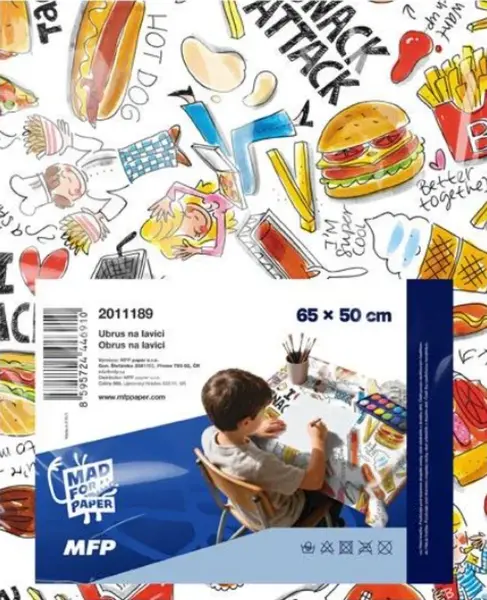 Ubrus  na lavici 65x50cm motiv 2