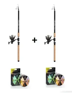 Saenger prut startec allround 3 m 30-75 g + druhý zdarma + navijáky zdarma + vlasec zdarma