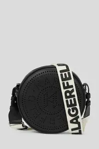 Kožená kabelka Karl Lagerfeld K/CIRCLE