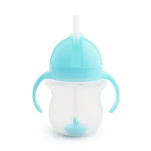 Munchkin Click Lock Tip & Sip Hrneček 6m+ 207 ml modrý