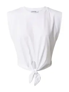 EDITED Tričko 'Silja'  biela