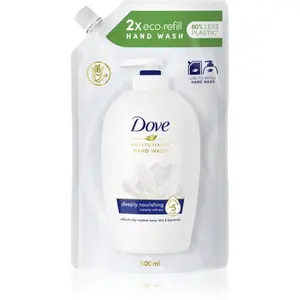 Dove Deeply Nourishing tekuté mydlo náhradná náplň 500 ml