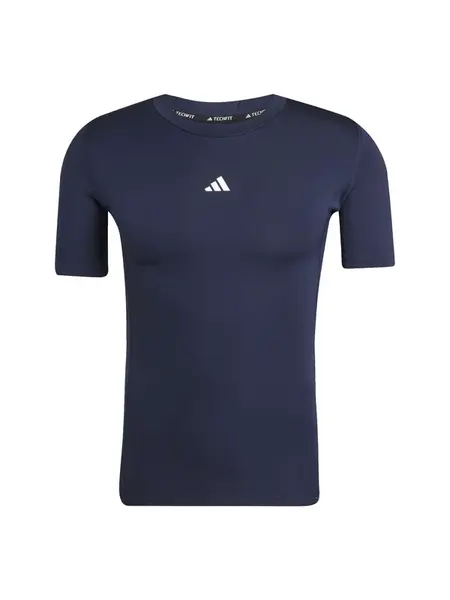 ADIDAS PERFORMANCE Funkčné tričko  námornícka modrá / biela