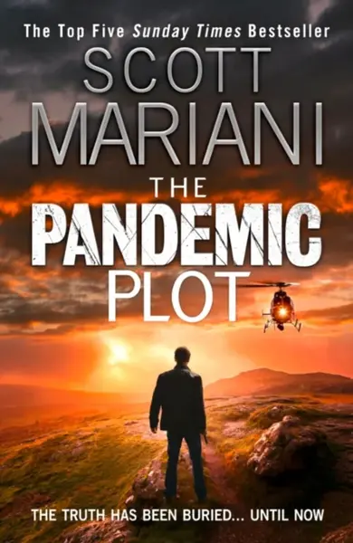 The Pandemic Plot - Scott Mariani