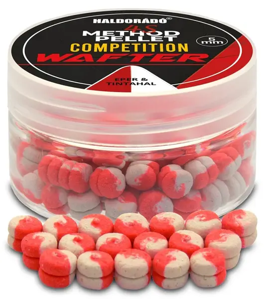 Haldorádó pelety 4s method pellet competition 30 g 5 mm - jahoda chobotnice