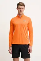 Tréninková mikina Under Armour UA Tech Geotessa oranžová barva, 1385260