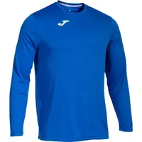 Joma T-SHIRT COMBI L/S Pánske športové tričko, modrá, veľkosť XXS