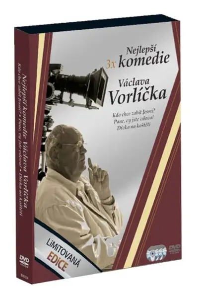 Václav Vorlíček - kolekce (Kdo chce zabít Jesii?, Dívka na koštěti, Pane, Vy jste vdova!) (3 DVD)