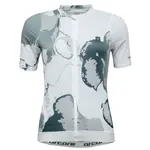 Arcore VOLLER Dámský cyklistický dres, bílá, velikost XXL