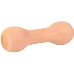 TRIXIE WOODEN DUMBBELL 125G Aportovacia drevená činka, hnedá, veľkosť