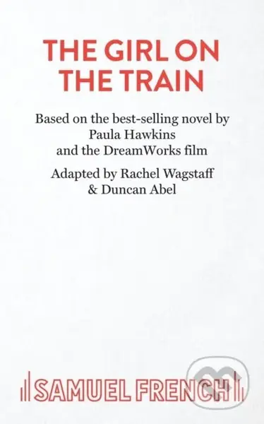 The Girl On The Train - Paula Hawkins - kniha z kategorie Detektivky, thrillery a horory