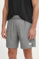 Sportovní šortky The North Face 24/7 pánské, šedá barva, NF0A3O1B4HJ1
