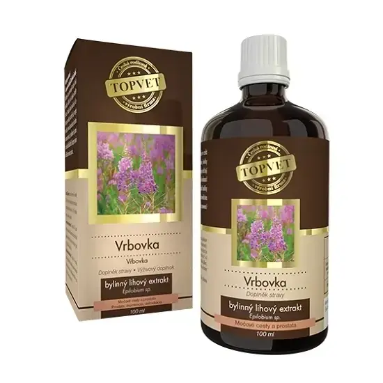 Green Idea Vrbovka bylinný lihový extrakt 100 ml