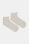 Ponožky Calvin Klein 2-pack pánské, béžová barva, 701231369