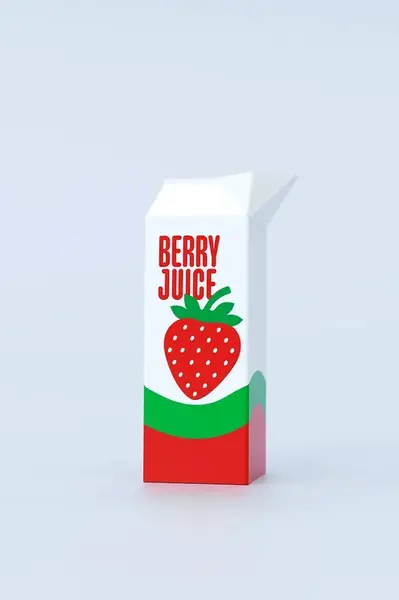 Dekorativní váza Fluid Market Strawberry