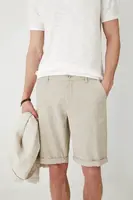 Šortky s příměsí lnu Medicine