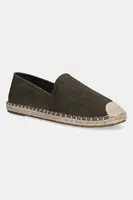 Semišové espadrilky Guess ELCHE