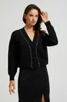 Marisse Women's Sweater Z-Sw-4539 Black