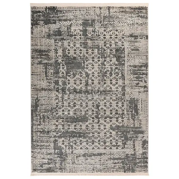 VINTAGE KOBEREC, 120/170 cm, šedá