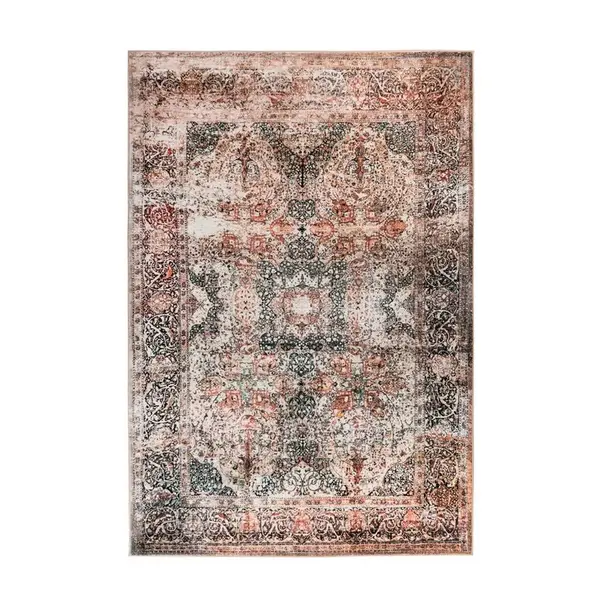 NAPLOCHO TKANÝ KOBEREC, 120/170 cm béžová