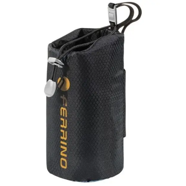 Ferrino FLASK CASE Kapsa na láhev, černá, velikost
