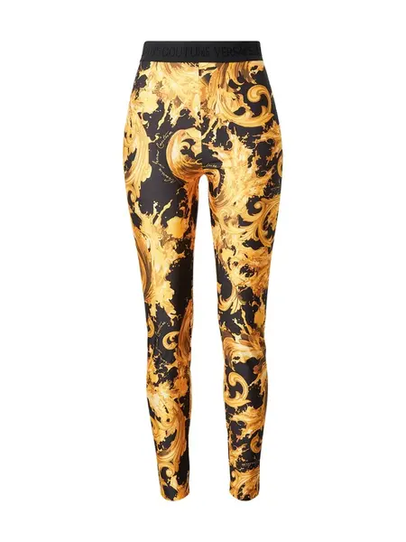 Versace Jeans Couture Legíny  žltá / oranžová / čierna