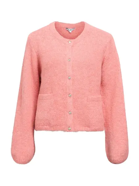 OBJECT Kardigán 'OBJSaggia'  ružová