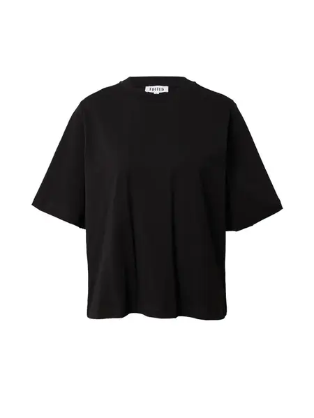 EDITED Tričko 'Nola'  čierna