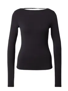 WEEKDAY Tričko 'Saint'  čierna