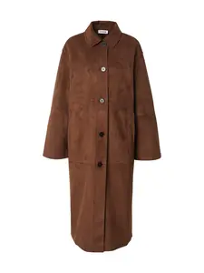 EDITED Prechodný kabát 'Ignacio'  hnedá / tmavohnedá