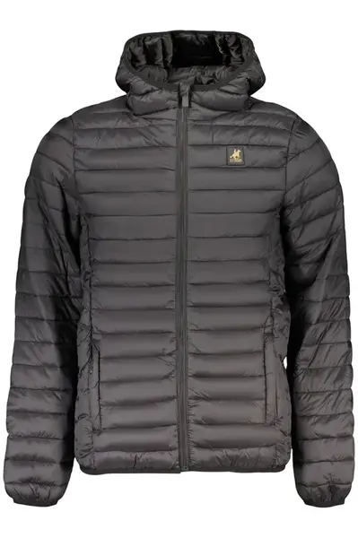 Černá pánská bomber bunda
