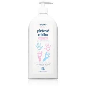 MedPharma Pleťové mléko Sensitive baby hydratačné telové mlieko pre deti od narodenia 500 ml