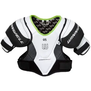 WINNWELL Q5 SR Hokejové chrániče, černá, velikost