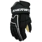SHERWOOD CODE ENCRYPT PRO JR Rukavice, černá, velikost
