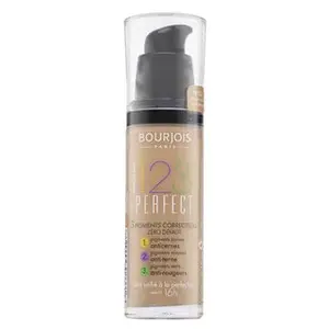 Bourjois 123 Perfect Foundation tekutý make-up proti nedokonalostem pleti 53 Light Biege 30 ml