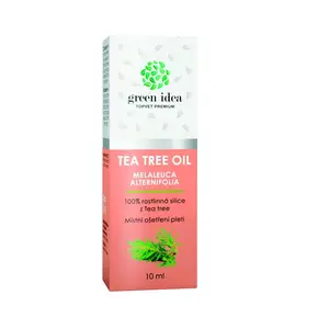 Green idea Tea Tree Oil 100% rostlinná silice 10 ml