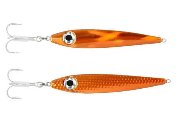 Spro pilker pilk'x orange flash - 150 g